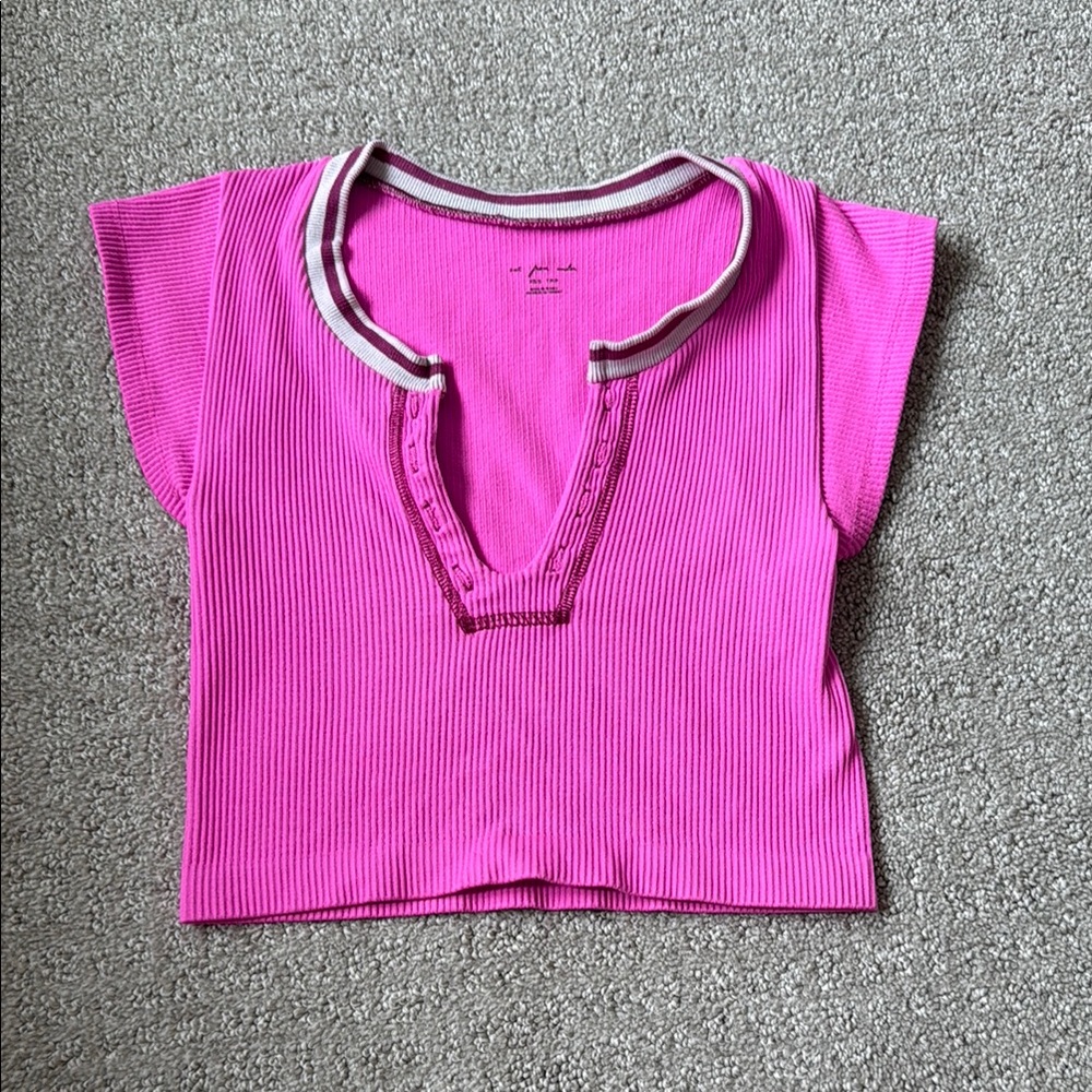 Urban Outfitters Out From Under Ribbed Crop Top